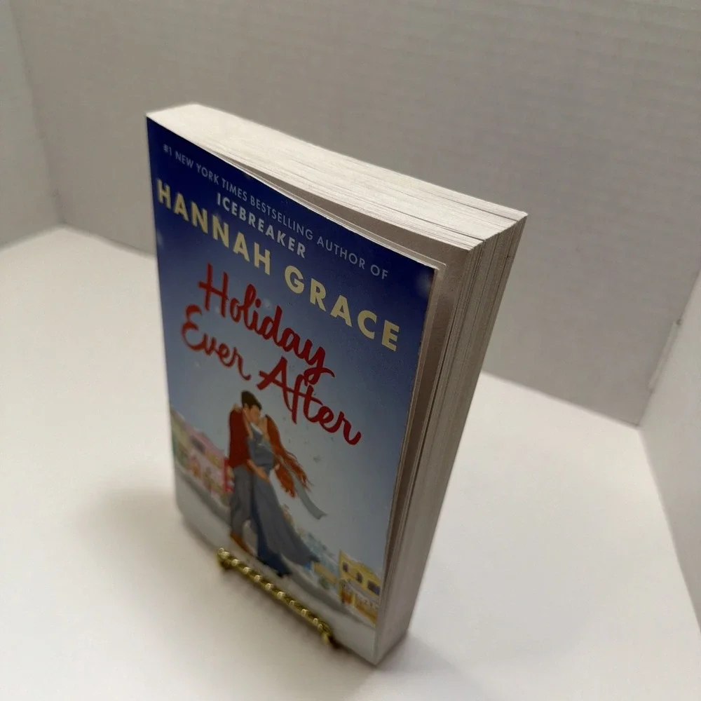 Holiday Ever After: A Novel - paperback Grace, Hannah Like New